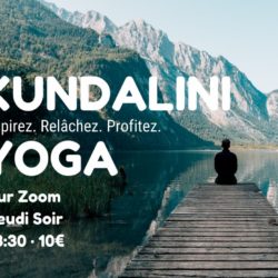 Nouveau : Cours de Yoga en Ligne (Zoom)